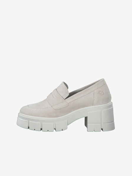 Tamaris Beige Damen Wildleder SlipperTamaris