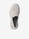 Tamaris Beige Damen Wildleder SlipperTamaris