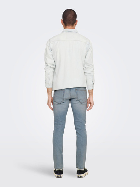 ONLY & SONS Hellblaue Slim Fit Jeans für Herren ONLY & SONS Loom