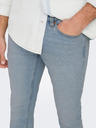 ONLY & SONS Hellblaue Slim Fit Jeans für Herren ONLY & SONS Loom