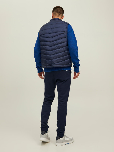Jack & Jones Dunkelblaue Jack & Jones Hero Steppweste für Herren