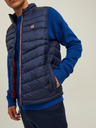 Jack & Jones Dunkelblaue Jack & Jones Hero Steppweste für Herren