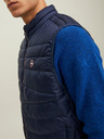 Jack & Jones Dunkelblaue Jack & Jones Hero Steppweste für Herren