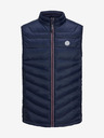 Jack & Jones Dunkelblaue Jack & Jones Hero Steppweste für Herren