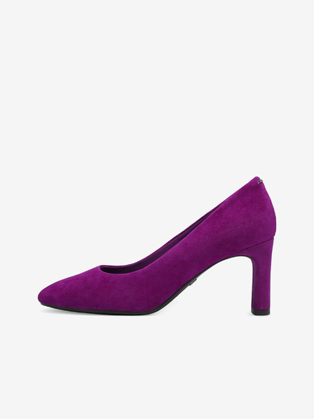 Tamaris Dunkelviolette Damenpumps aus Wildleder Tamaris