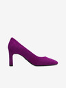 Tamaris Dunkelviolette Damenpumps aus Wildleder Tamaris