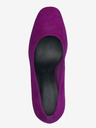 Tamaris Dunkelviolette Damenpumps aus Wildleder Tamaris