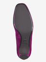 Tamaris Dunkelviolette Damenpumps aus Wildleder Tamaris