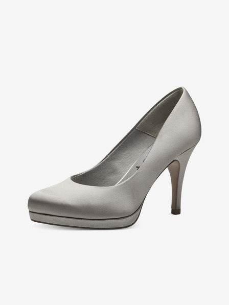 Tamaris Tamaris Graue Damen-Pumps