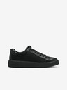 Tamaris Schwarze gemusterte Damen-Sneakers Tamaris