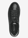 Tamaris Schwarze gemusterte Damen-Sneakers Tamaris
