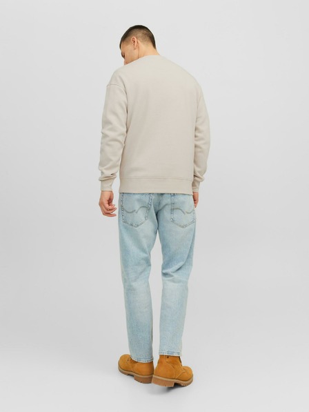 Jack & Jones Jack & Jones Vester Herren Sweatshirt Beige