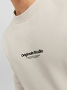 Jack & Jones Jack & Jones Vester Herren Sweatshirt Beige