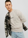 Jack & Jones Jack & Jones Vester Herren Sweatshirt Beige