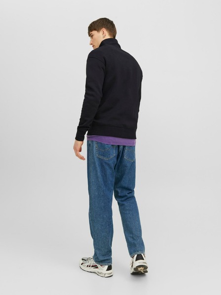 Jack & Jones Schwarzes Herren Jack & Jones Vester Sweatshirt