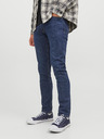 Jack & Jones Blaue Herren Jeans Straight Fit Jack & Jones Glenn