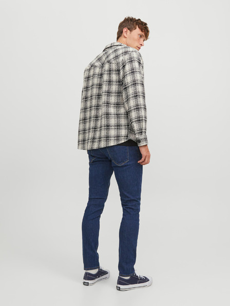 Jack & Jones Blaue Herren Jeans Straight Fit Jack & Jones Glenn