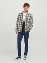 Jack & Jones Blaue Herren Jeans Straight Fit Jack & Jones Glenn