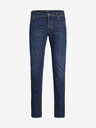Jack & Jones Blaue Herren Jeans Straight Fit Jack & Jones Glenn
