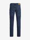 Jack & Jones Blaue Herren Jeans Straight Fit Jack & Jones Glenn