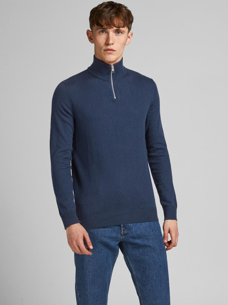 Jack & Jones Dunkelblauer Herren Jack & Jones Emil Pullover
