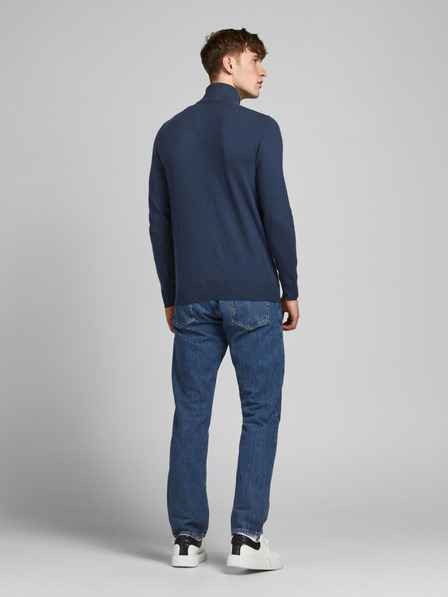 Jack & Jones Dunkelblauer Herren Jack & Jones Emil Pullover