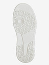 Tamaris Silberne Damen Plateau Sneakers Tamaris