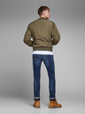 Jack & Jones Dunkelblaue Slim Fit Jeans Jack & Jones Tim
