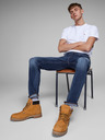 Jack & Jones Dunkelblaue Slim Fit Jeans Jack & Jones Tim
