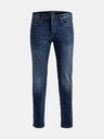 Jack & Jones Dunkelblaue Slim Fit Jeans Jack & Jones Tim