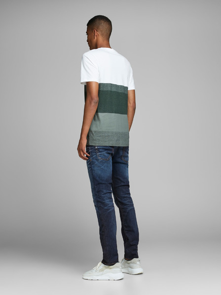 Jack & Jones Dunkelblaue Slim Fit Jeans Jack & Jones Tim