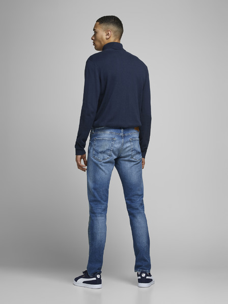 Jack & Jones Dunkelblauer Basis-Rollkragenpullover Jack & Jones Emil