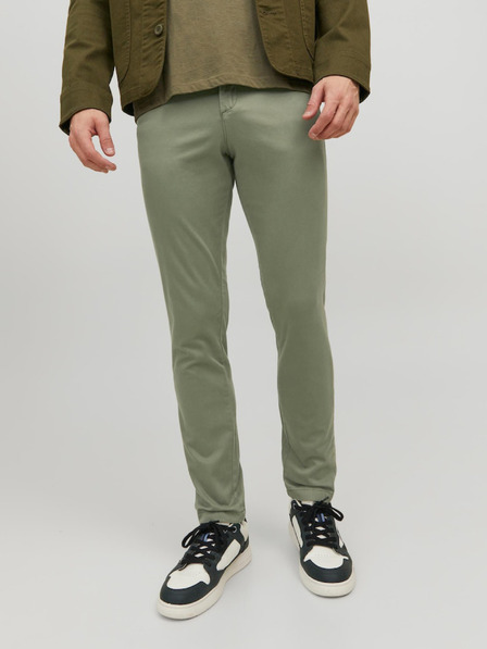 Jack & Jones Grüne Herren Chino-Hose von Jack & Jones Marco