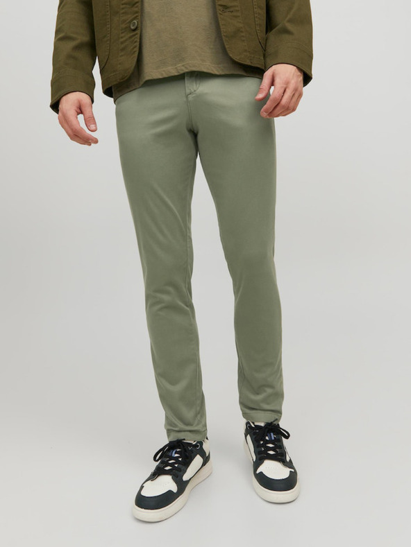 Jack & Jones Grüne Herren Chino-Hose von Jack & Jones Marco
