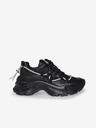Steve Madden Schwarze Steve Madden Miracles Plateau-Sneakers für Damen