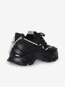 Steve Madden Schwarze Steve Madden Miracles Plateau-Sneakers für Damen