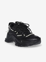 Steve Madden Schwarze Steve Madden Miracles Plateau-Sneakers für Damen