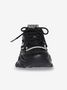 Steve Madden Schwarze Steve Madden Miracles Plateau-Sneakers für Damen