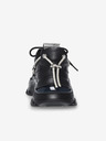 Steve Madden Schwarze Steve Madden Miracles Plateau-Sneakers für Damen