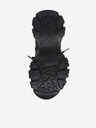 Steve Madden Schwarze Steve Madden Miracles Plateau-Sneakers für Damen