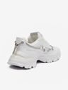 Steve Madden Weiße Steve Madden Miracles Plateau-Sneakers für Damen