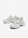 Steve Madden Weiße Steve Madden Miracles Plateau-Sneakers für Damen