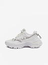 Steve Madden Weiße Steve Madden Miracles Plateau-Sneakers für Damen