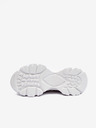 Steve Madden Weiße Steve Madden Miracles Plateau-Sneakers für Damen