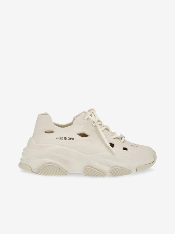 Steve Madden Beige Steve Madden Damen Turnschuhe Possessive