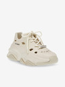 Steve Madden Beige Steve Madden Damen Turnschuhe Possessive