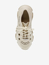 Steve Madden Beige Steve Madden Damen Turnschuhe Possessive