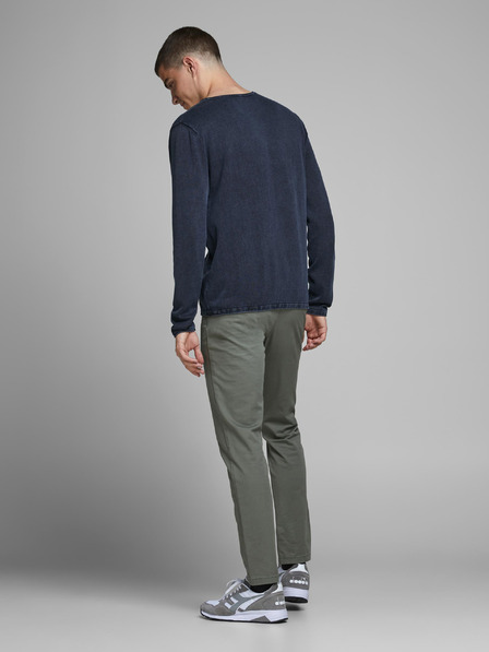Jack & Jones Dunkelblaues Jack & Jones Leo-Sweatshirt