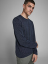Jack & Jones Dunkelblaues Jack & Jones Leo-Sweatshirt