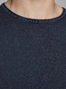 Jack & Jones Dunkelblaues Jack & Jones Leo-Sweatshirt